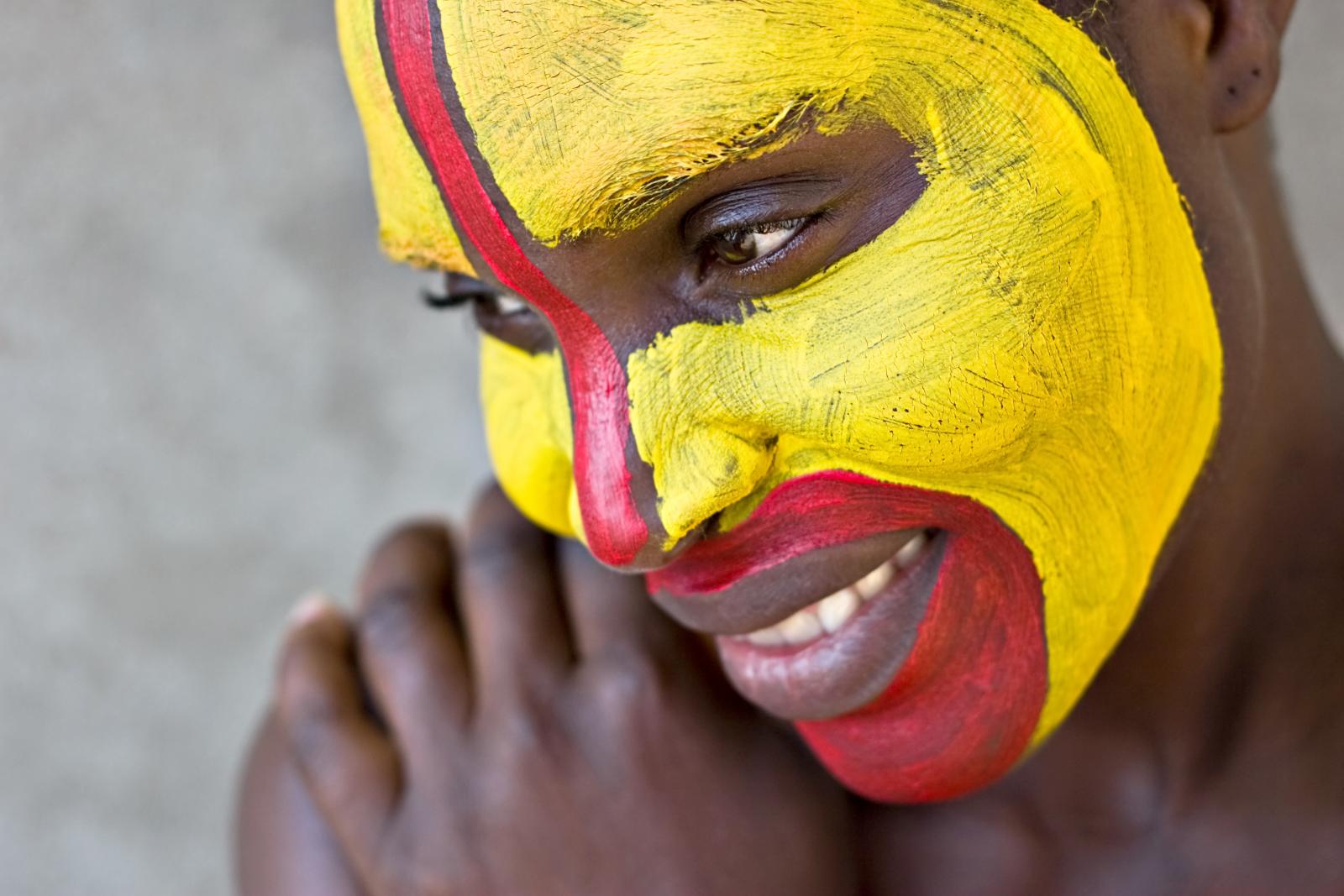 Tribal makeup