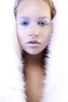 Check out some Christmas makeup ideas.