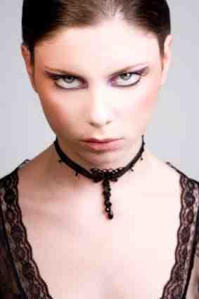 Cat eyes work great.