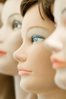 photo of doll faces