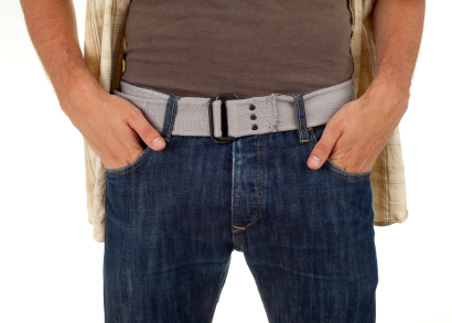 skinny jeans with belt