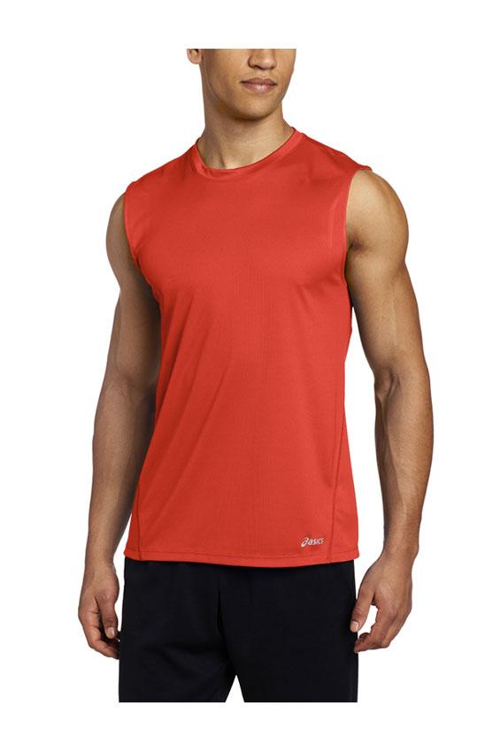 asics men's tank top