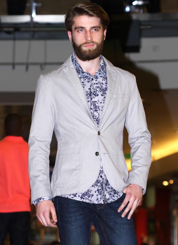 men's style sport coat with jeans