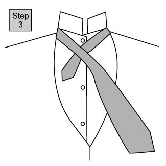 Full Windsor knot 1