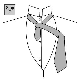 Full Windsor knot 3