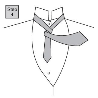 Four in Hand knot 2