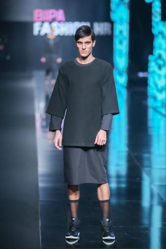 Bipa Fashion.hr fashion show: Ivana Janjic, Zagreb, Croatia.