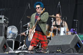 Fat Mike of NOFX - Getty Editorial Use