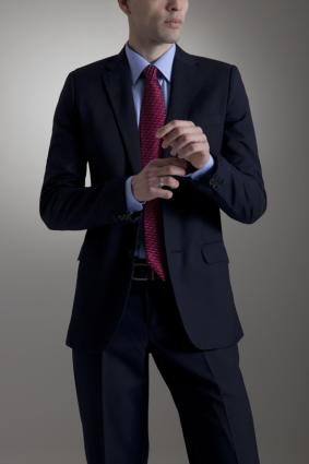 Arden Reed Navy Suit