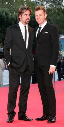 Colin Farrell and Ewan McGregor