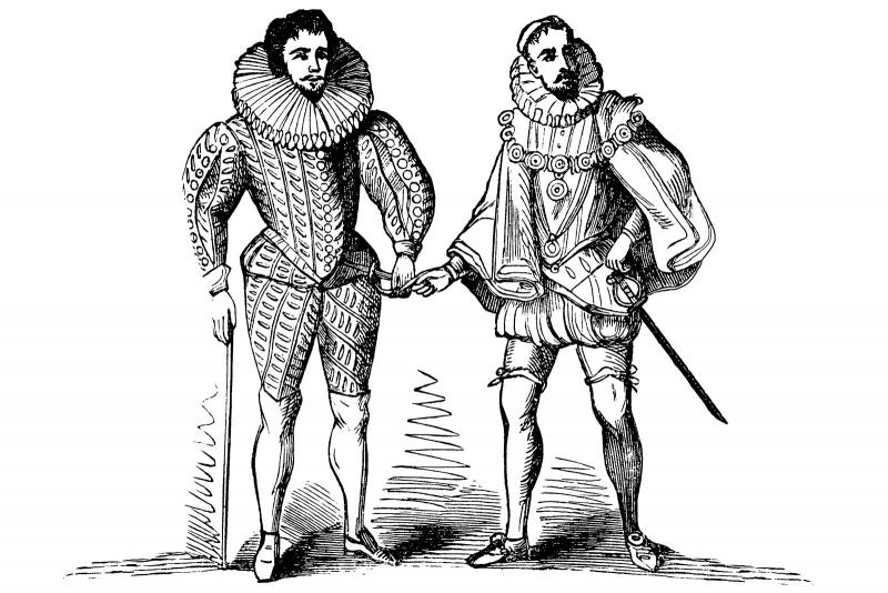 Elizabethan Fashion for Men LoveToKnow