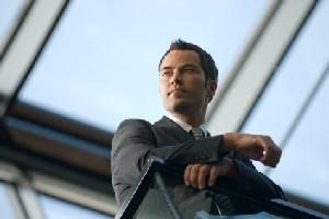 man in dress clothes