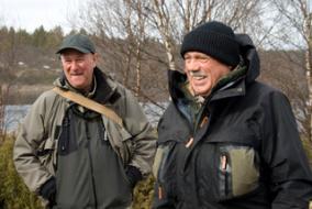 men in coats
