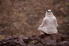 Saudi man