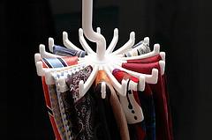 tie rack