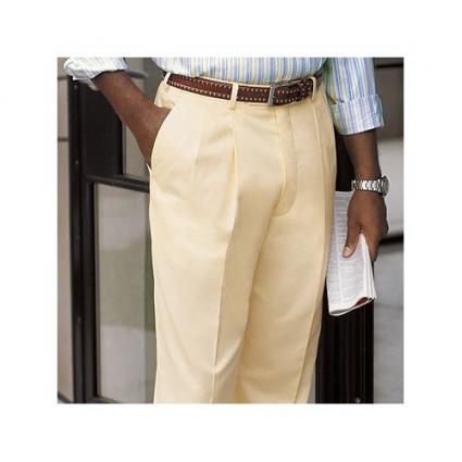 Italian Cotton yellow trousers