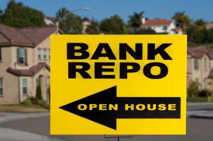 Bank owned house