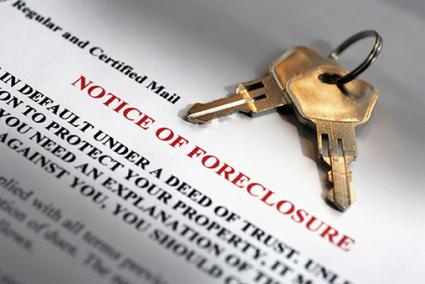 Foreclosure notice