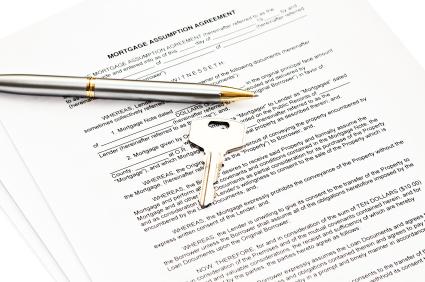 Mortgage assumption paperwork