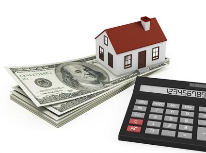 House with money