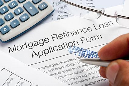 Mortgage Refinance Loan Application Form