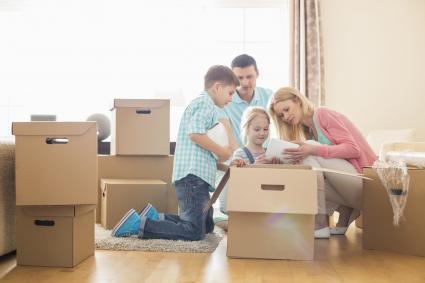 Moving home