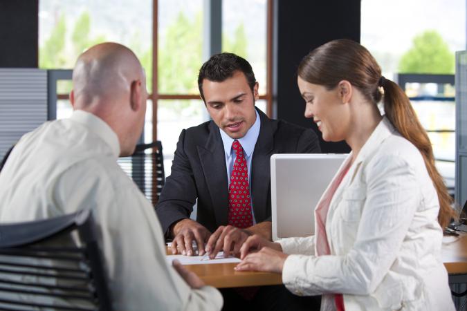 Mortgage lender and customers