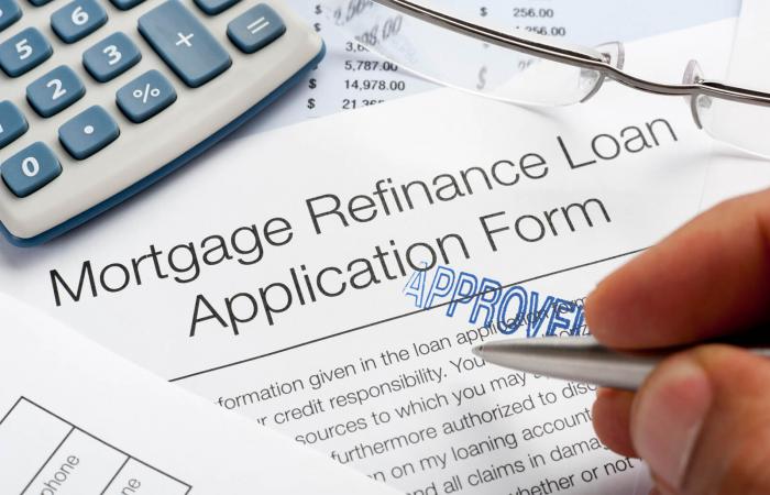 Approved Mortgage Refinance Application Form
