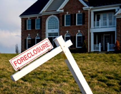 Foreclosure Sign