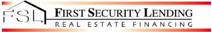 First Security Lending Logo