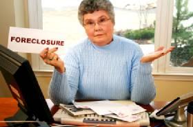 Foreclosures affect credit scores.