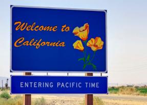 California sign