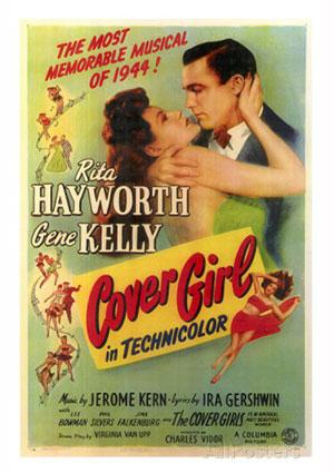 Cover Girl 1944 Poster