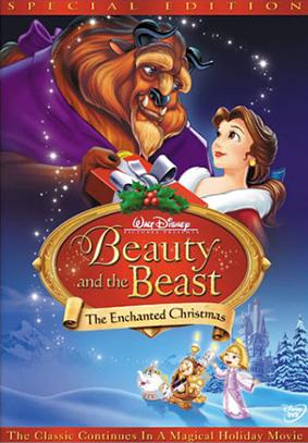 Beauty and the Beast Enchanted Christmas