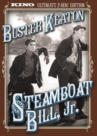 Steamboat Bill, Jr. [Ultimate 2-Disc Edition] 