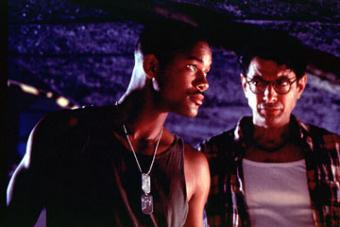 Jeff Goldblum and Will Smith in Independence Day