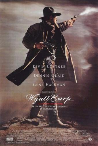 Wyatt Earp movie poster