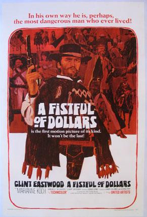 A Fistful of Dollars movie Poster