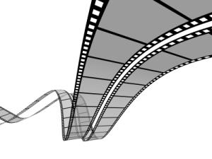 3D digital film strip