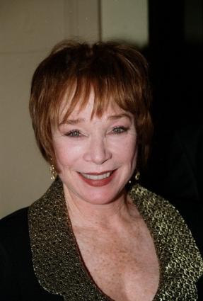 shirley maclaine