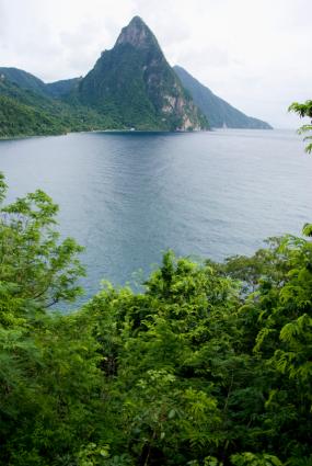 West Indies landscape