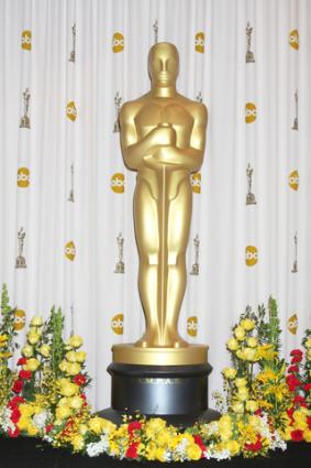 Oscar Statue in the Press Room of the 82nd Academy Awards Kodak Theater Los Angeles, CA March 7, 2010