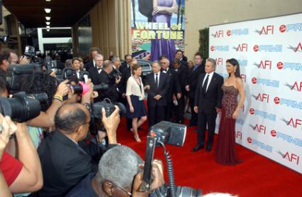 Michael Douglas and Catherine Zeta Jones AFI