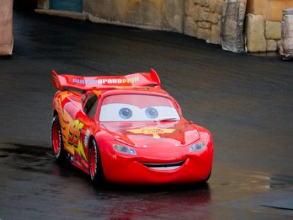 Lightning McQueen from Cars 2