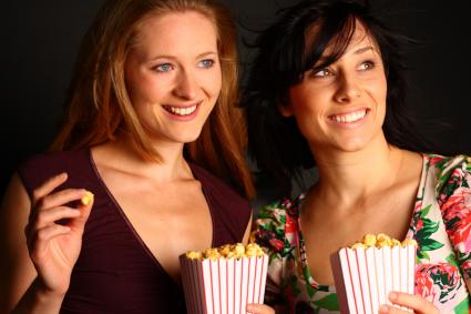 two girls and a movie