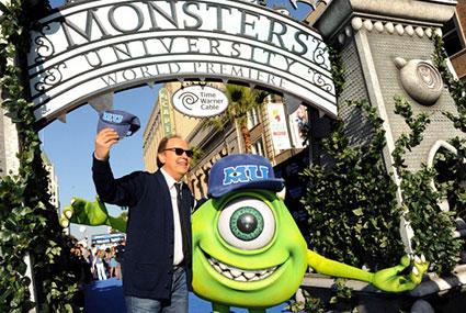 Monsters University World Premier
