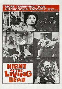 1968 Night of the Living Dead Poster