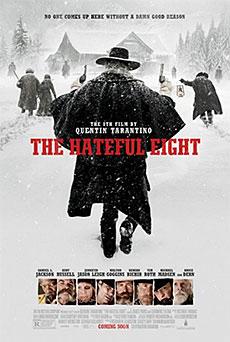 hateful eight movie poster