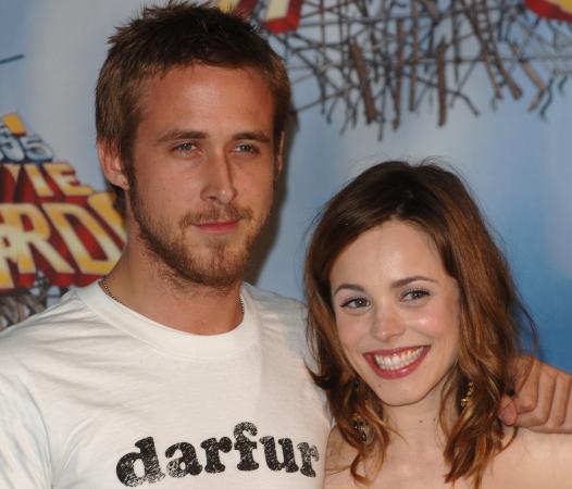 Rachel McAdams and Ryan Gosling
