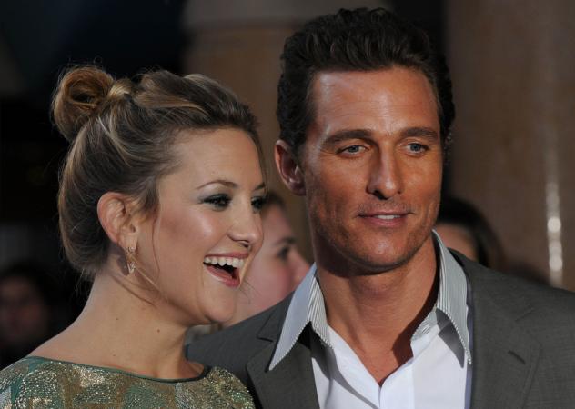 Kate Hudson, Matthew McConaughey